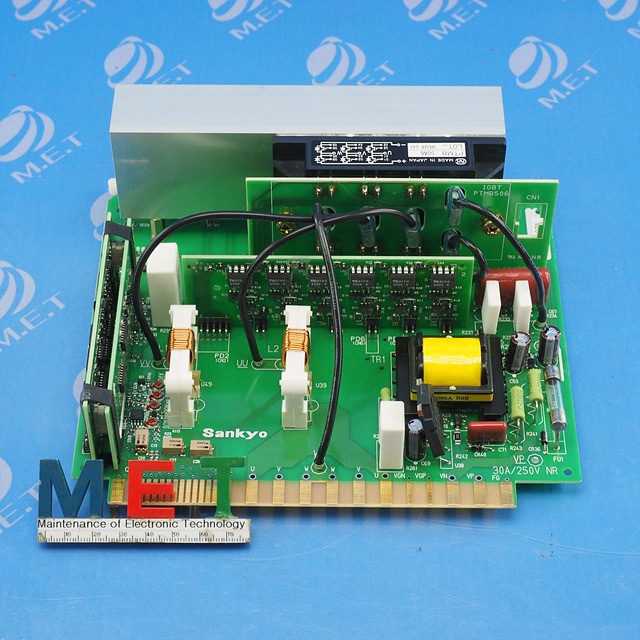 RM35A [PCB] SANKYO SC3000 ROBOT CONTROLLER RM35A ㈜엠이티 산업 자동화 장비 수리 판매 전문