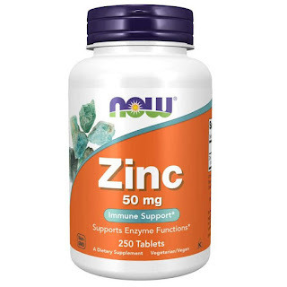 나우푸드 Zinc 50Mg(아연) 효능 복용법 부작용 실제후기
