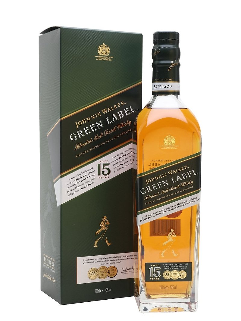 조니워커 그린 라벨 15년 (Johnnie Walker Green Label 15y)