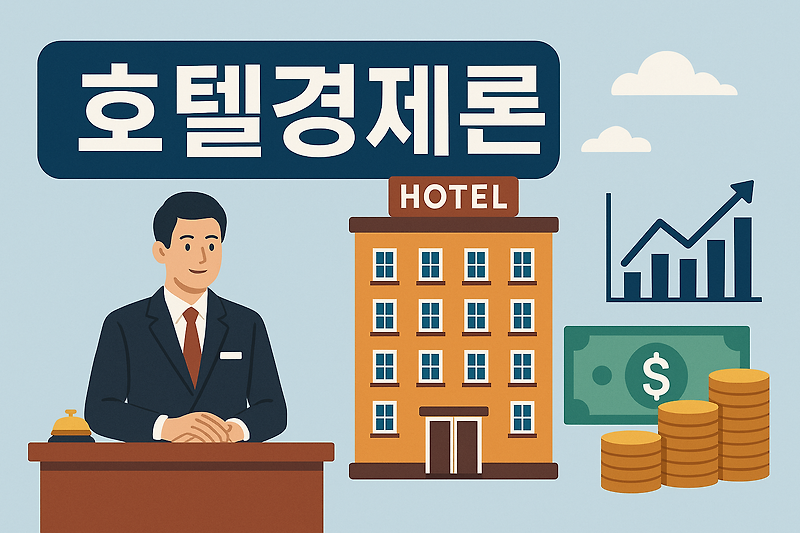 호텔경제론 뜻 실현 가능한 것일까? 승수효과 과연