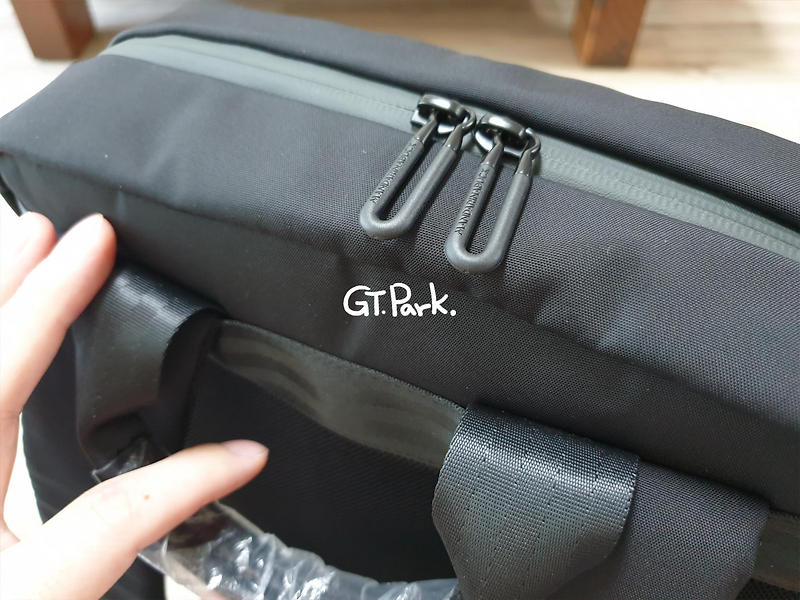 만다리나덕 레이서 백팩 RACER-R2T01 직장인 데일리 출퇴근용 구매했어요