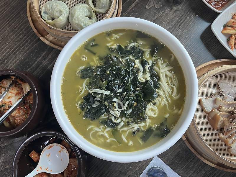 [제주/서귀포] 범섬칼국수｜푸짐한 양 & 진한 국물 맛 일품, 서귀포 보말칼국수 로컬맛집