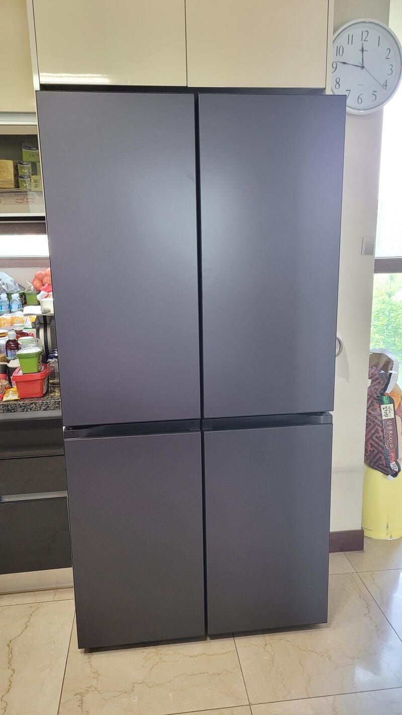 LG 디오스 오브제 컬렉션 베이직 냉장고 메탈 블랙 내돈 내산 솔직 후기(모델명 : M871MBB041S)