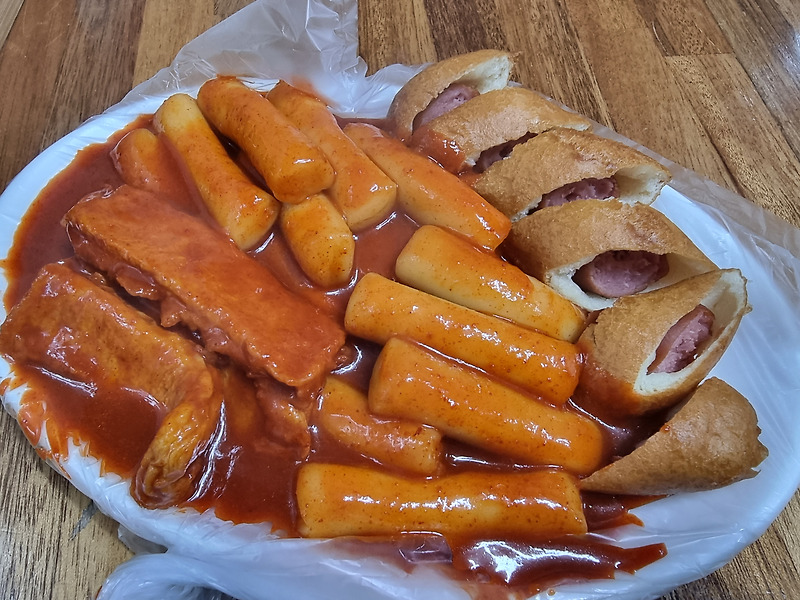 한지민 떡볶이로 유명한 서울 5대 떡볶이 맛집 아차산 신토불이떡볶이 후기 :: 신웅의 이것저것