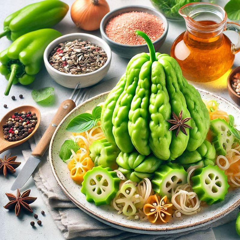 체중 관리에서 혈관 건강까지 차요테(Chayote) 효능 7가지