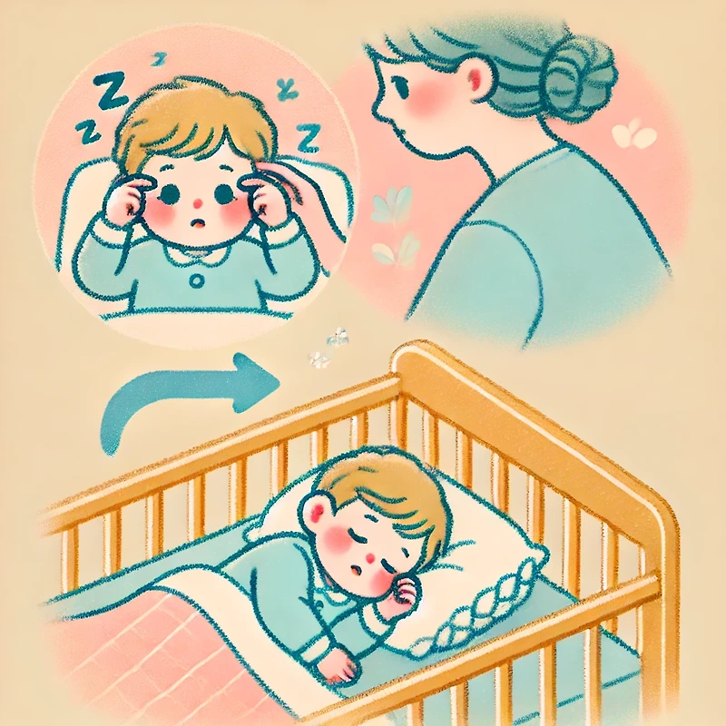 아기 낮잠 변환기란? 언제, 어떻게 적응할까? 😴