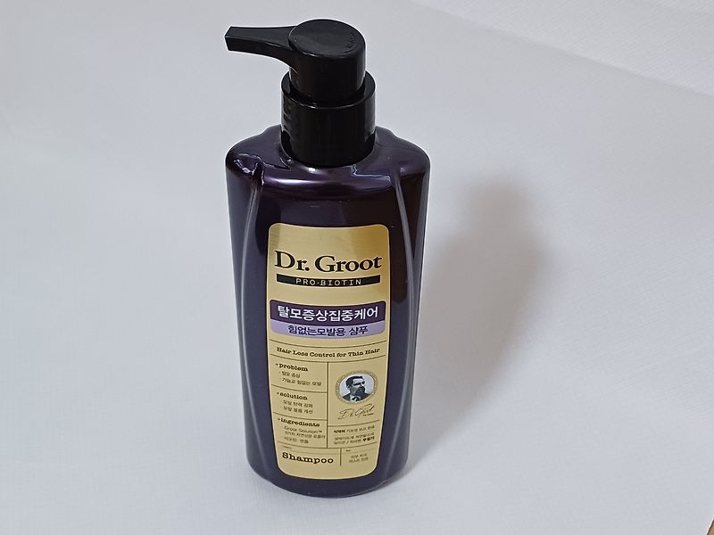 두피 탈모 케어의 비밀, 닥터 그루트 샴푸 리뷰: 건강한 머리카락을 위한 선택