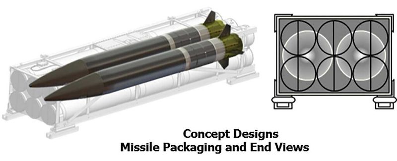 미국 육군을 위한 ATACMS (Army Tactical Missile System)를 대체하기 위한 차세대 PrSM ...