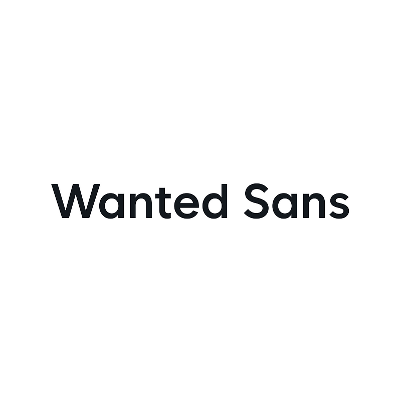 wanted-sans