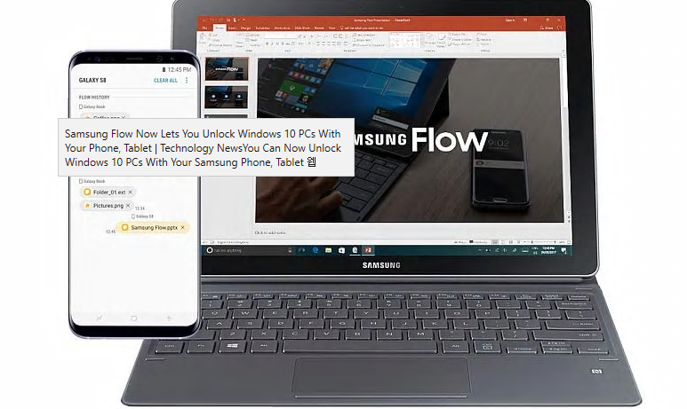 samsung flow for any pc