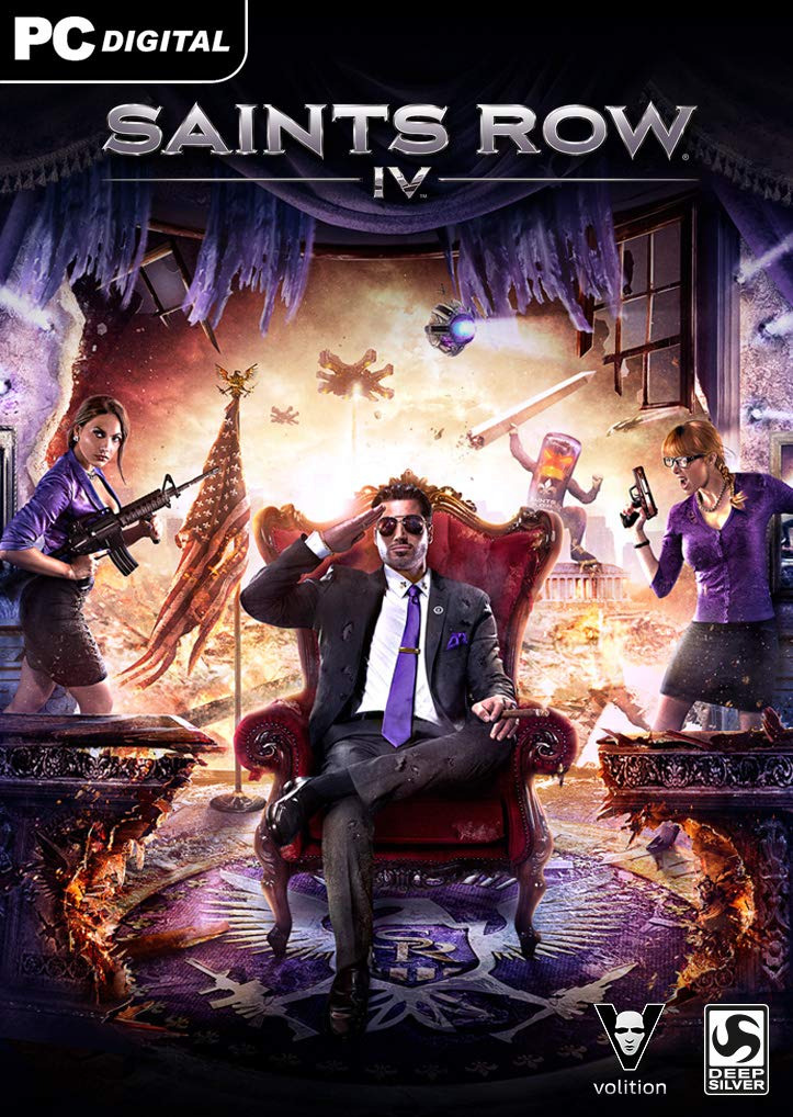 세인츠 로우 4 (Saints Row IV)