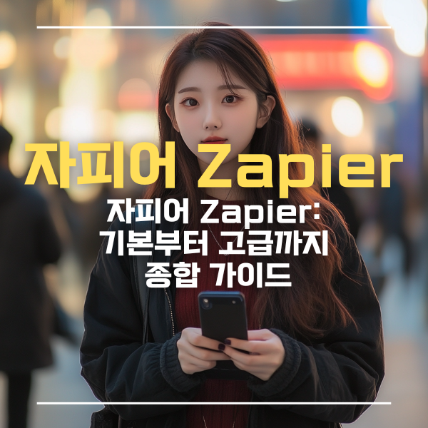 자피어 Zapier: 기본부터 고급까지 – 종합 가이드