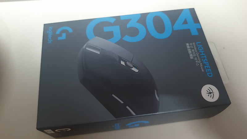 게이밍 무선 마우스 로지텍 G304 구입