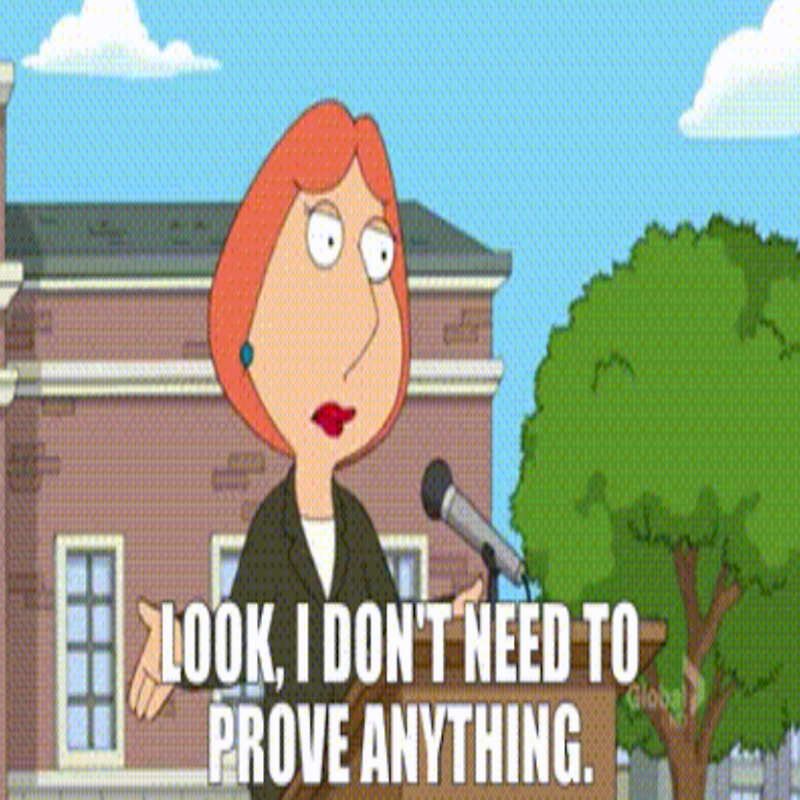 영어문장 원어민들이 사용하는 일상영어 you don't need to prove it to them