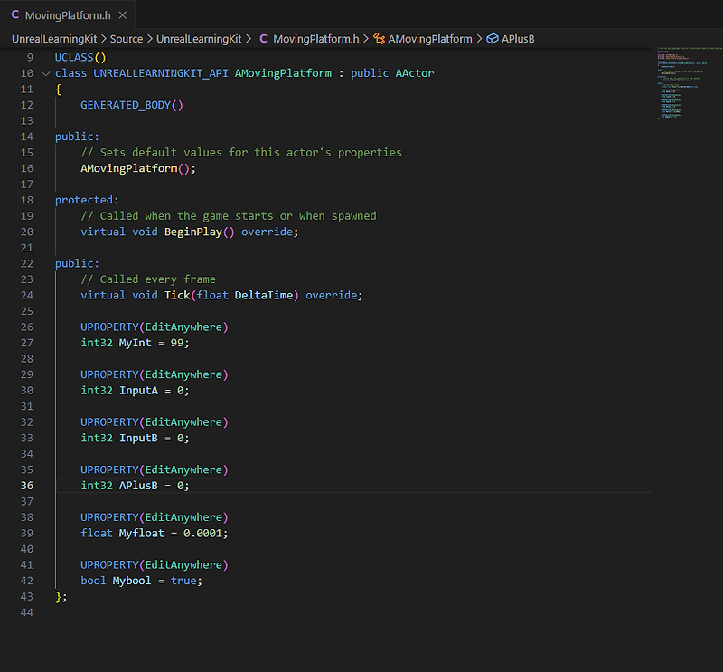 [Unreal] C++를 활용하여 변수 계산하기