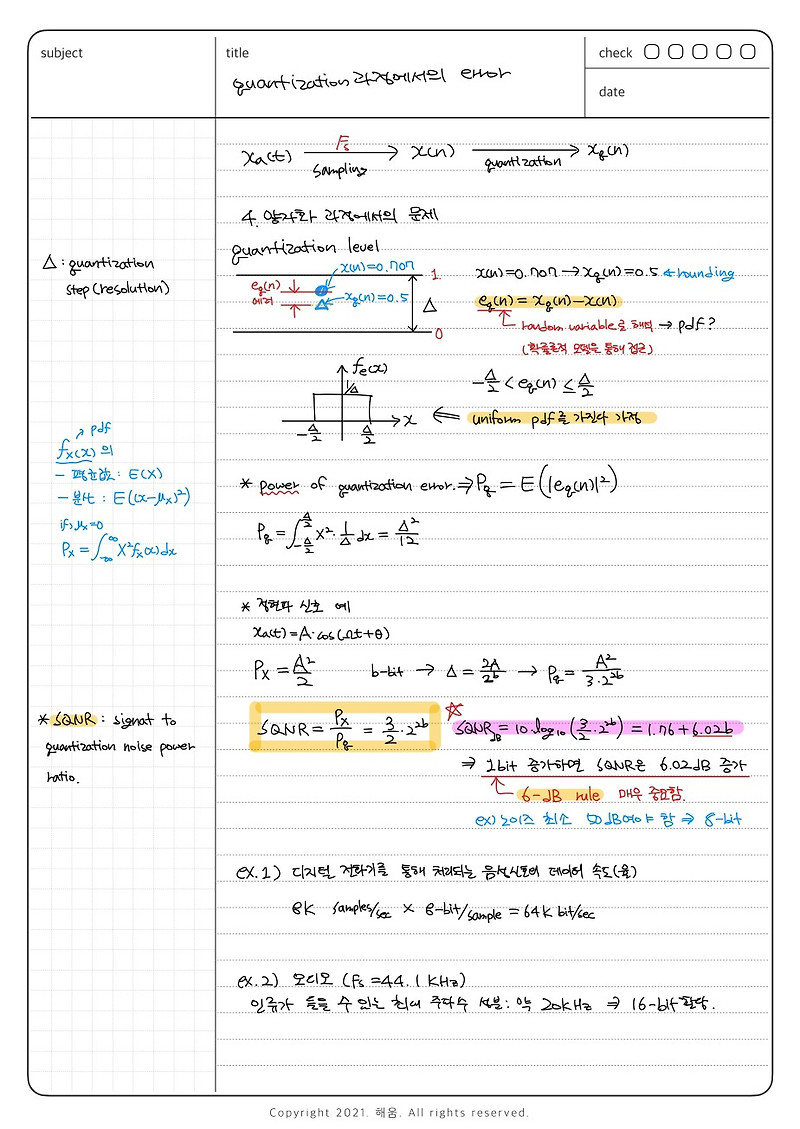  dsp 3 quantization 