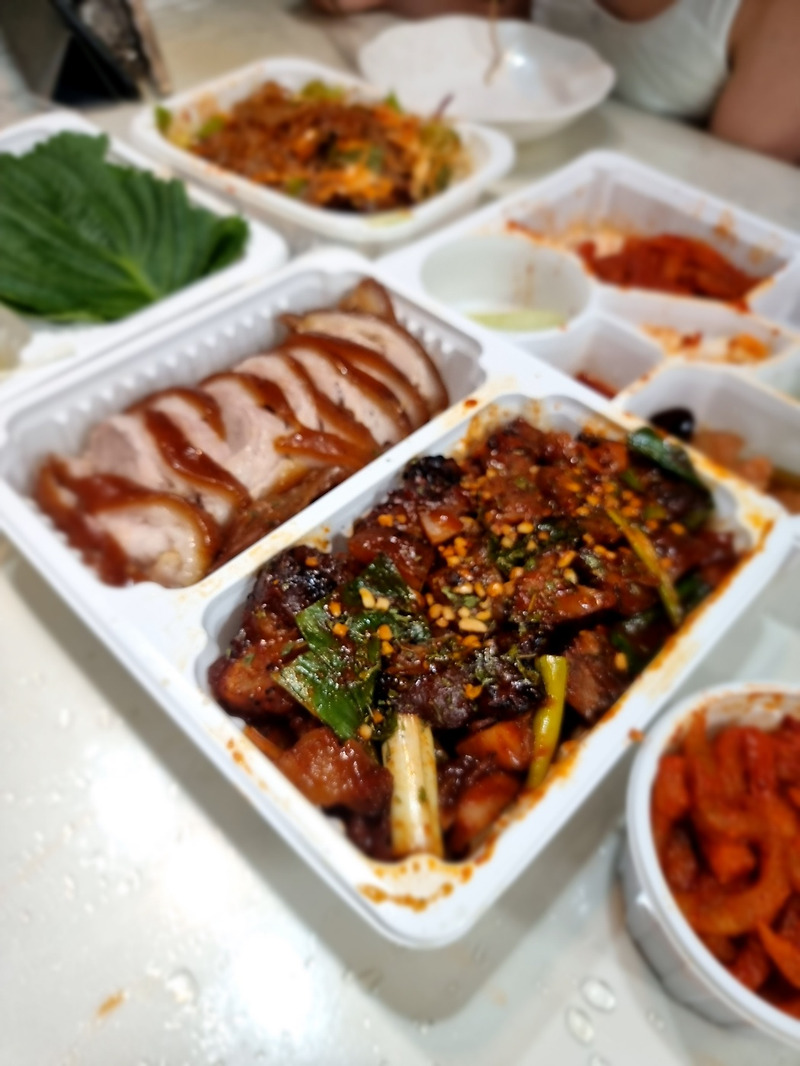 오향족발 민락점 맛있지만 실망