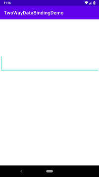Two Way Data Binding vs One Way Data Binding