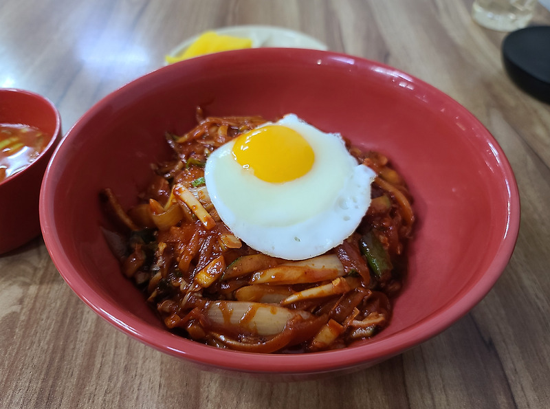 대구 중국집 수봉반점, 대현동 중화비빔밥 맛집