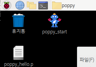 [RPI/Python] 라즈베리파이/파이썬 실행 파일, 실행 아이콘 만들기