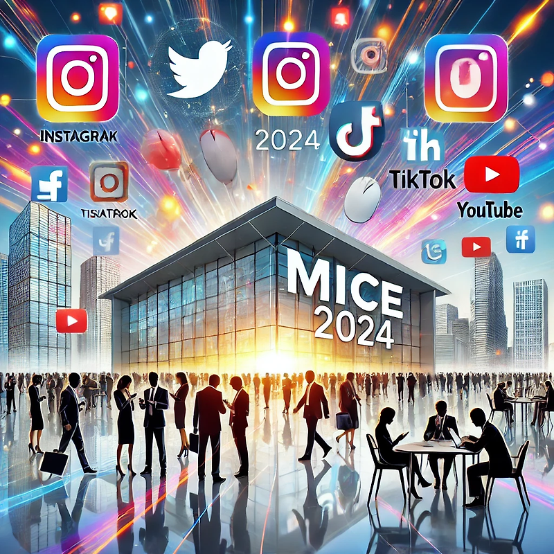 2024년 MICE 행사 소셜 미디어 전략: 플랫폼별 활용법, 최신 트렌드, 성공 사례 총정리 📊🎉