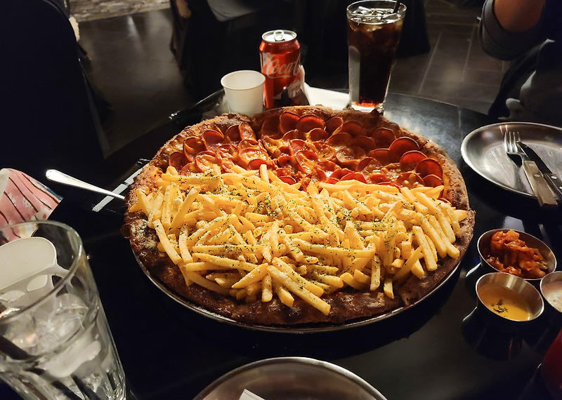 GeniusJW 송리단길 피자 맛집, 잠실 피자네버슬립스
