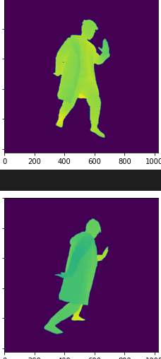 open3d extract depth map from mesh :: ylab