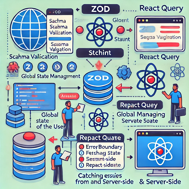 Zod + Zustand + React Query로 인증(Auth) 구현하기 (ErrorBoundary ...