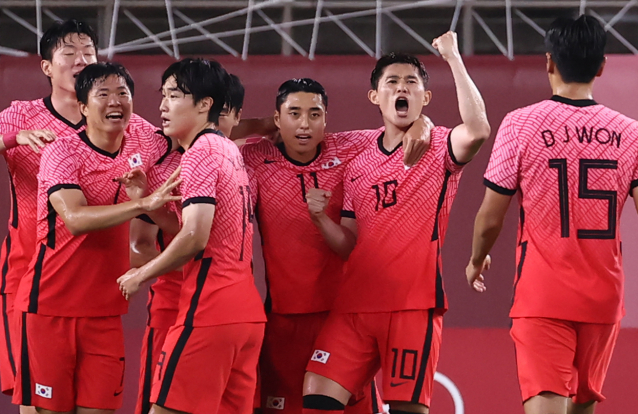 한국 vs 루마니아 4:0 대승 ㅎㅎㅎ