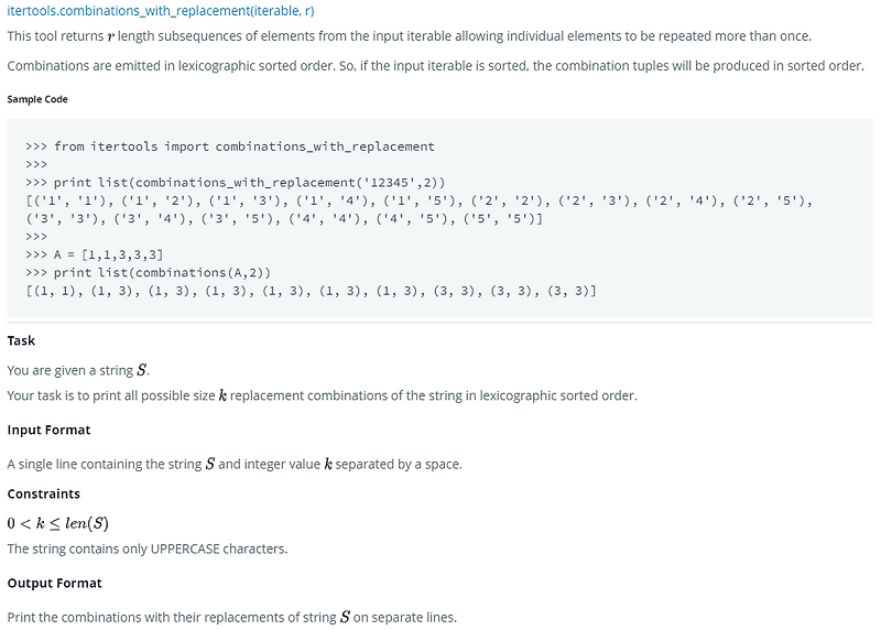 [Python study] 해커랭크