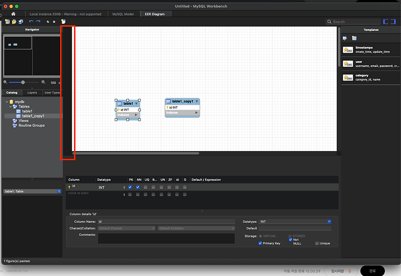 m1 mysqlworkbench ui 버그