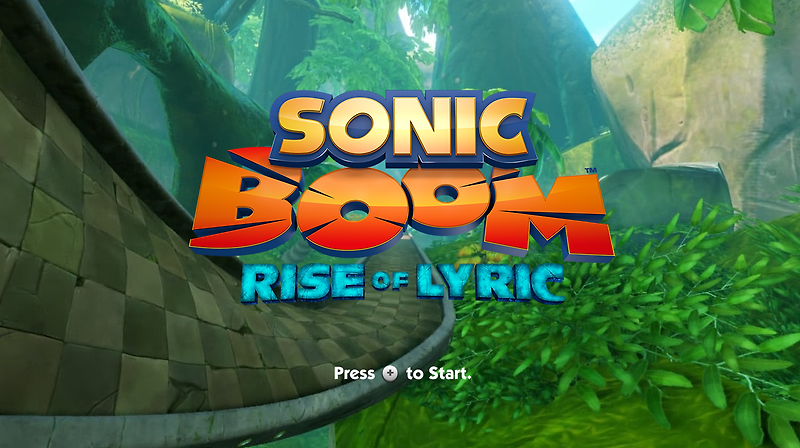 Sonic Boom Rise of Lyric - Wii U 북미판 (USA) 게임 다운로드
