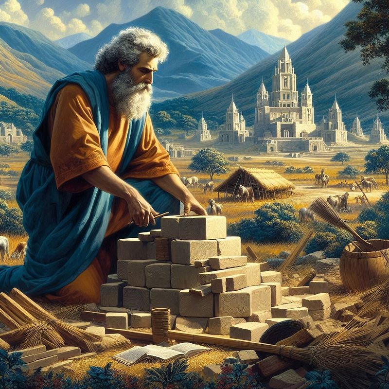 서원을 망각한 야곱(창33:12-20)