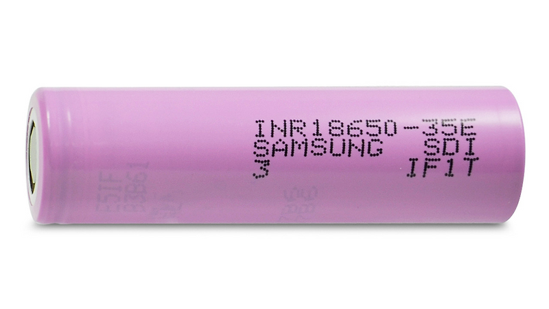 [Samsung SDI/삼성] INR18650-35E 데이터시트(Datasheet), Specification 다운로드(PDF)