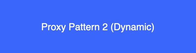 Proxy/Decorator Pattern 2 (JDK 동적 프록시) :: programmer.cwchoiit
