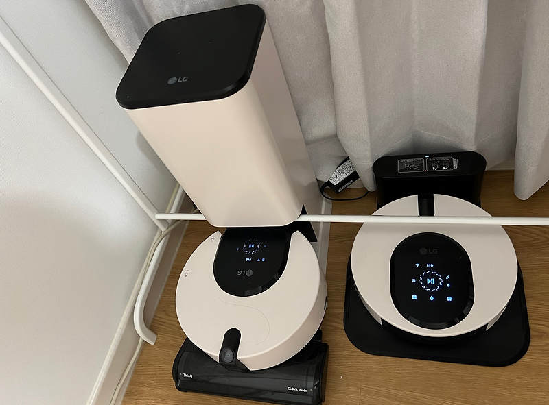 [내돈내산] LG 로봇청소기 코드제로 R9(물걸레 로봇청소기 별도)