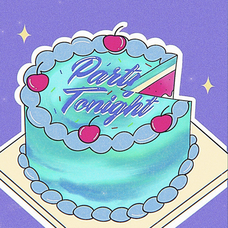 Lydia Ganada - Party Tonight - Remix