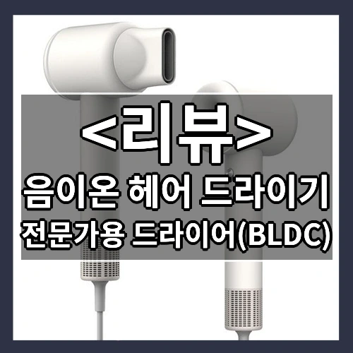 음이온 헤어 드라이기 추천