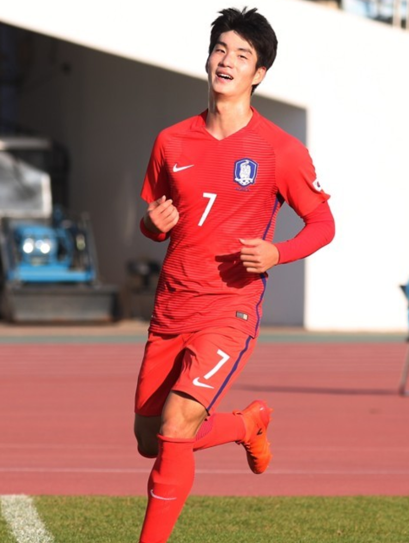 김정민 축구선수 프로필, 나이, 학력, 경력 잘츠부르크 리퍼링