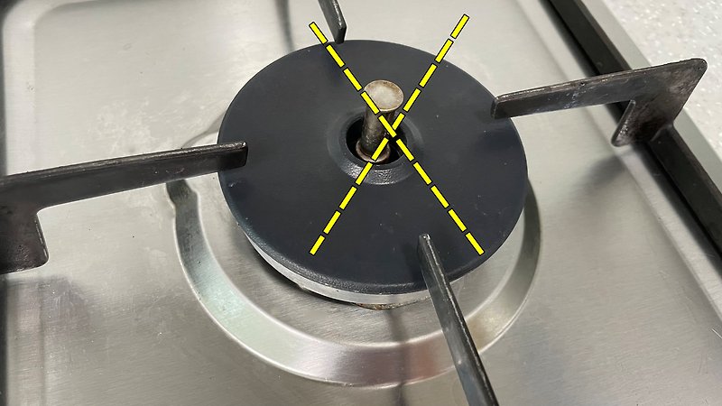 갑자기 가스불이 안켜진다면 '이곳' 확인해보세요