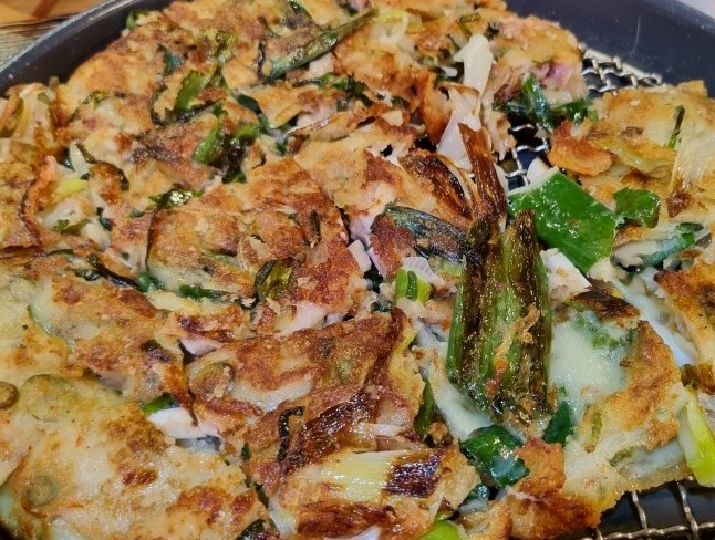생방송 오늘저녁 회기 왕파전 이모네 왕파전 회기역 파전골목 해물파전 김치파전