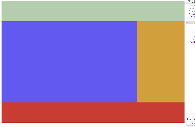  css grid grid column start end grid row start end