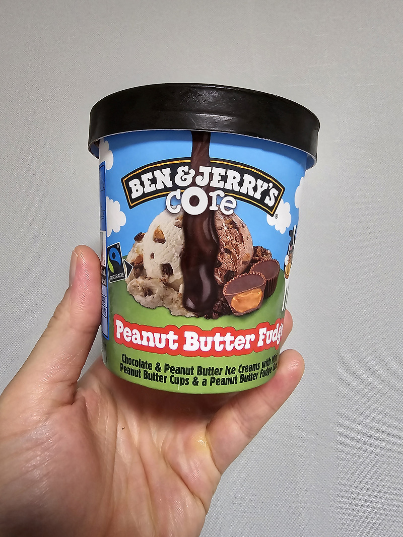 BEN&JERRY'S Core Peanut Butter Fudge