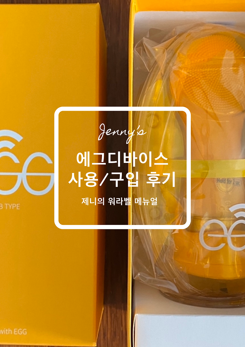 [내돈 내산 제품 리뷰] 에이뷰티 SNS 대란 템 - 에그 디바이스 후기 (판매처/가격)