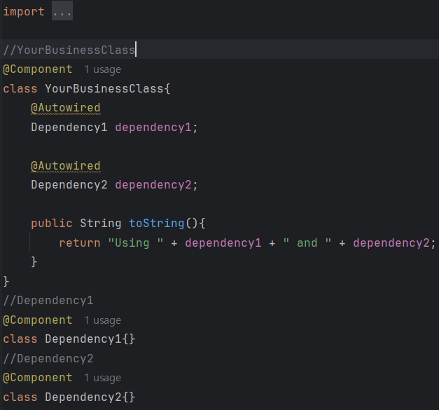 [Spring Boot 3 & Spring Framework 6 마스터하기!] Spring Framework를 사용하여 Java ...