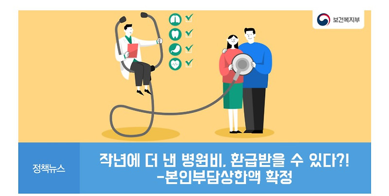 국민건강보험 환급금 조회 및 신청 방법!