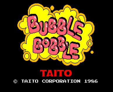 [고전게임] 버블보블(보글보글) - Bubble bobble (다운로드 첨부)