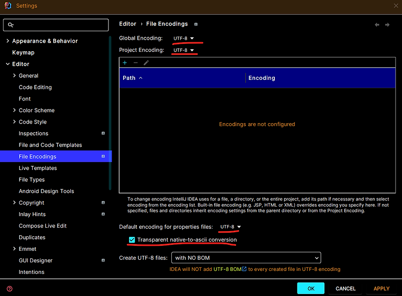  gradle utf 8 