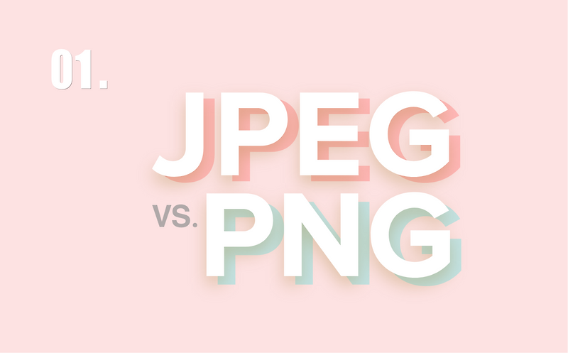JPEG vs. PNG: 적절한 이미지 포맷 선택하기 (1) - JPEG편