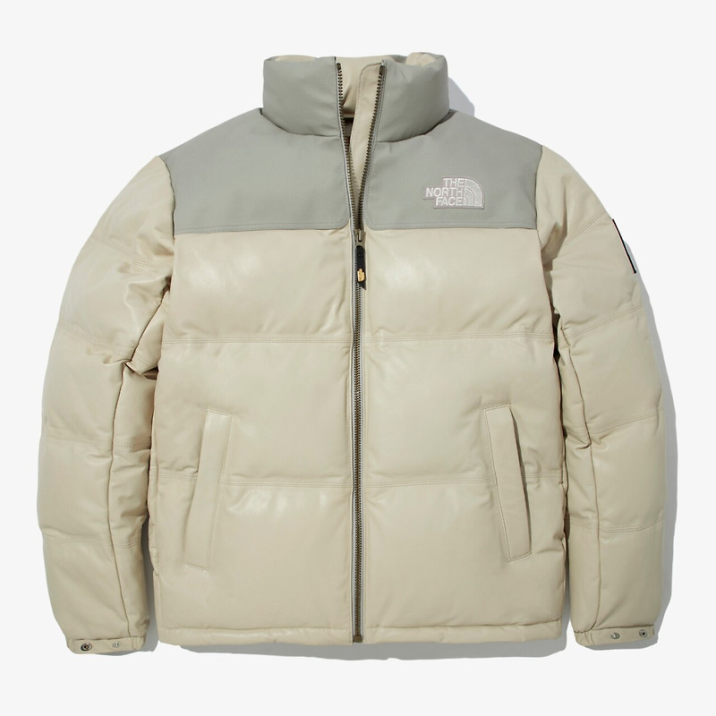 [ 300개 한정 한국 더 노스페이스 / the north face south korea ] 에코 레더 눕시 다운 자켓